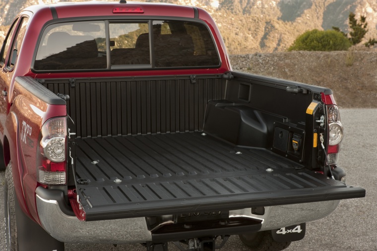 2011 Toyota Tacoma Double Cab SR5 V6 4WD Loading Bed Picture