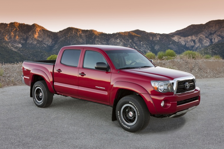 2011 Toyota Tacoma Double Cab SR5 V6 4WD Picture