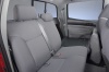 2011 Toyota Tacoma Double Cab SR5 V6 4WD Rear Seats Folded Picture