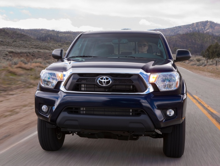 2013 Toyota Tacoma Double Cab SR5 V6 4WD Picture