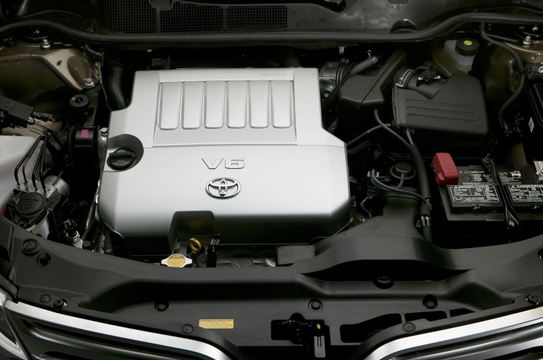 2012 Toyota Venza 3.5l V6 Engine Picture