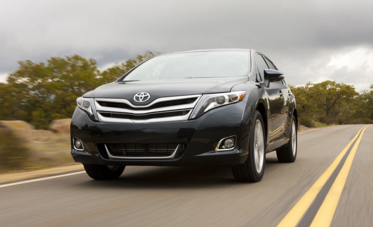 2014 Toyota Venza Limited 4WD Picture