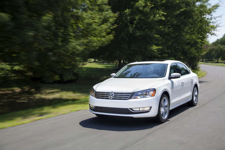 2015 Volkswagen Passat Sedan TDI Picture