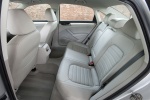 Picture of 2015 Volkswagen Passat Sedan Rear Seats in Beige