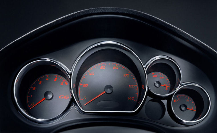 2005 Pontiac G6 Gauges Picture