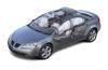 2006 Pontiac G6 Sedan Safety Equipment Picture