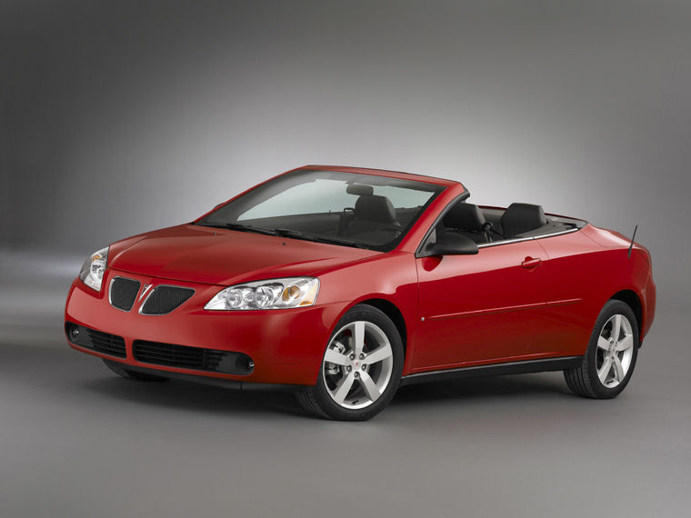 2006 Pontiac G6 GTP Convertible Picture