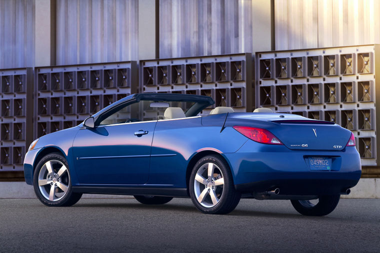 2006 Pontiac G6 GTP Convertible - Picture / Pic / Image