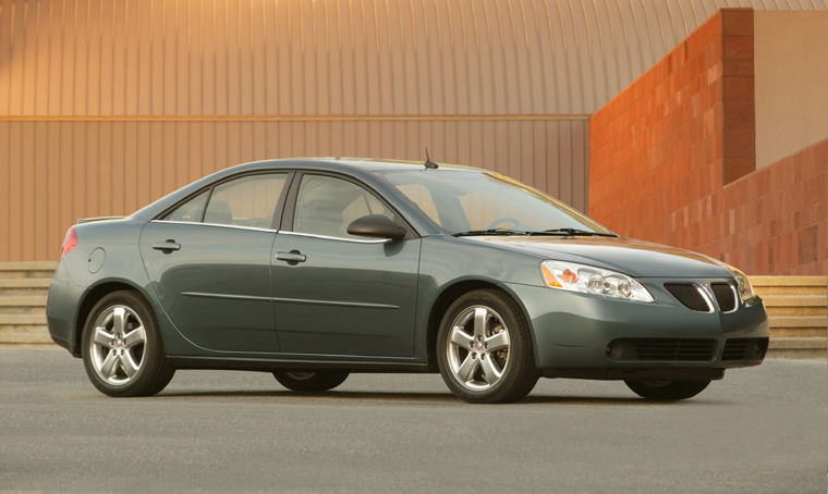 2006 Pontiac G6 Sedan GT Picture