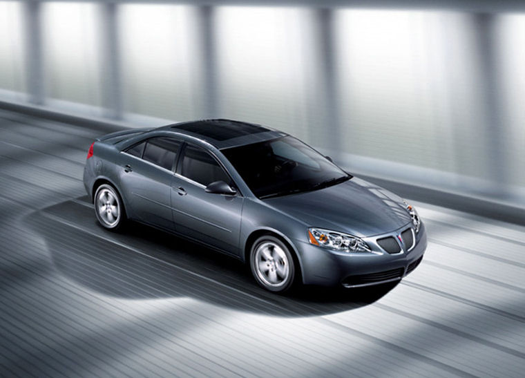 2006 Pontiac G6 Sedan GT Picture