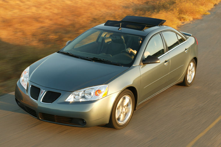 2006 Pontiac G6 Sedan GT Picture