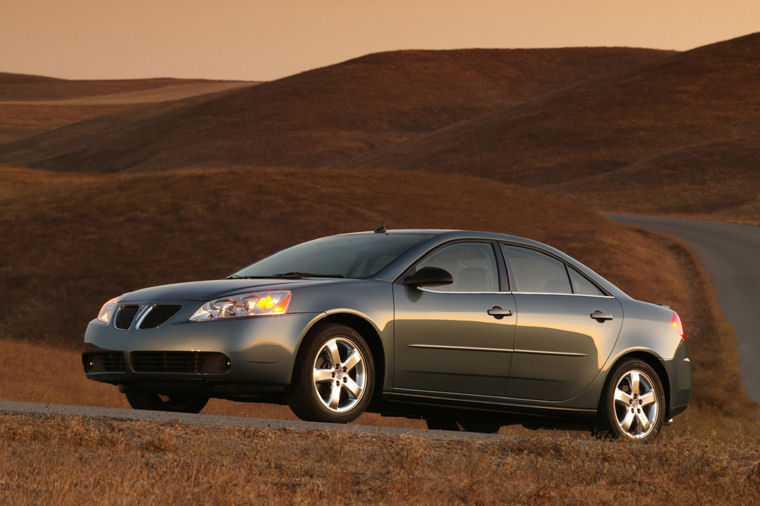 2006 Pontiac G6 Sedan GT Picture