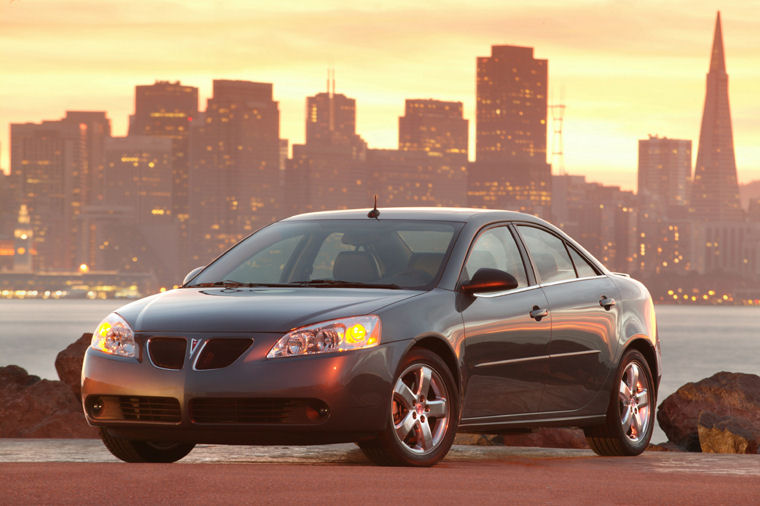 2006 Pontiac G6 Sedan GT Picture