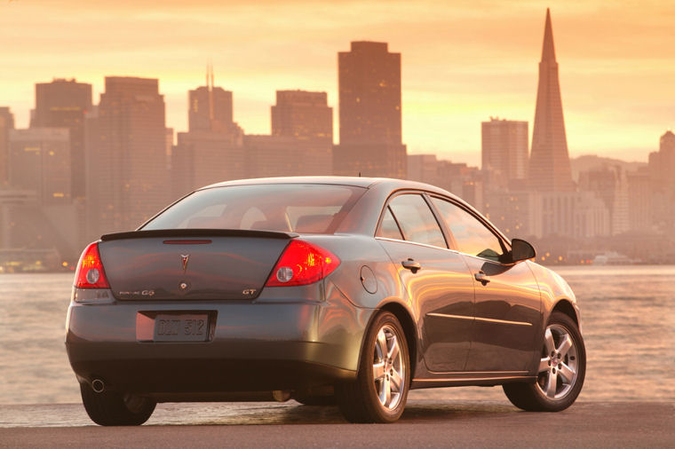 2006 Pontiac G6 Sedan GT Picture