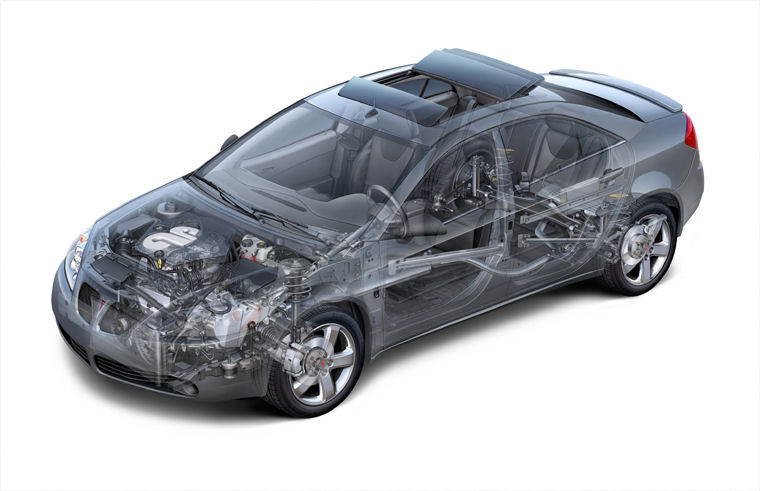 2006 Pontiac G6 Sedan Technology Picture