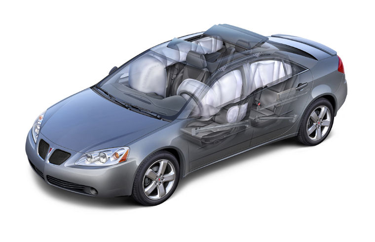 2006 Pontiac G6 Sedan Safety Equipment Picture