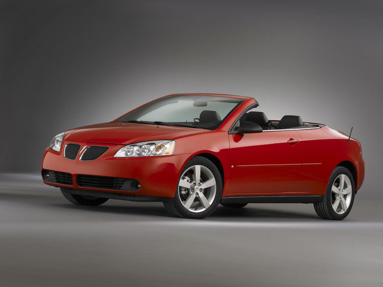 2006 Pontiac G6 GTP Convertible Picture