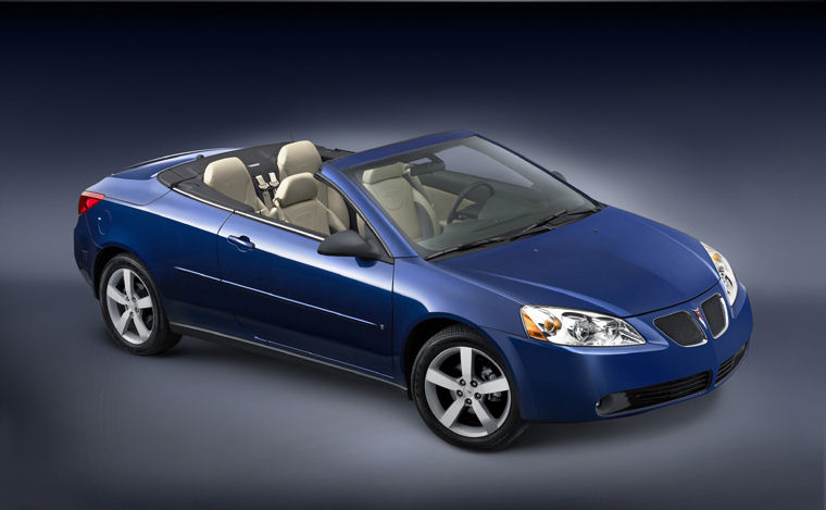 2007 Pontiac G6 GTP Convertible Picture