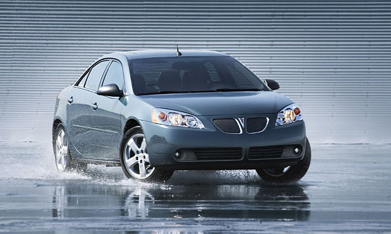 2007 Pontiac G6 Sedan GT Picture