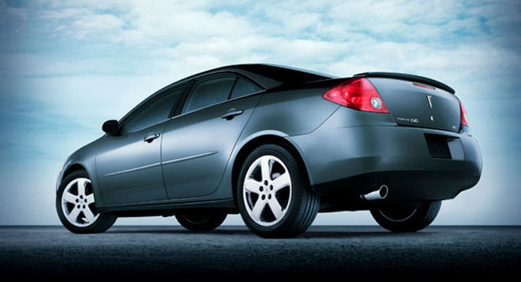 2007 Pontiac G6 Sedan GT Picture