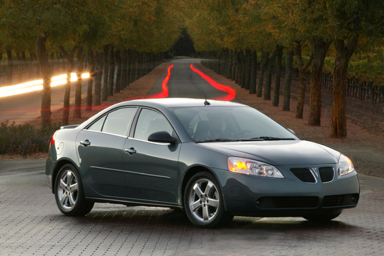 2007 Pontiac G6 Sedan GT Picture