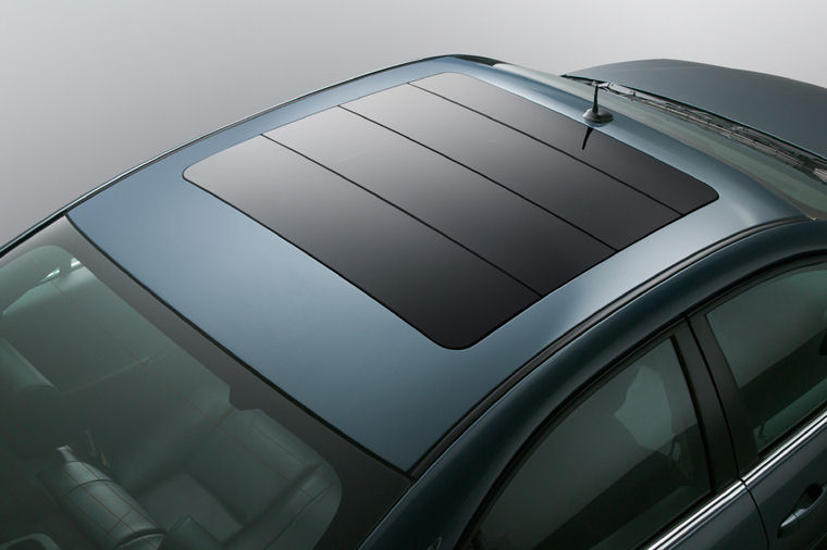 2007 Pontiac G6 Sedan Sunroof Picture