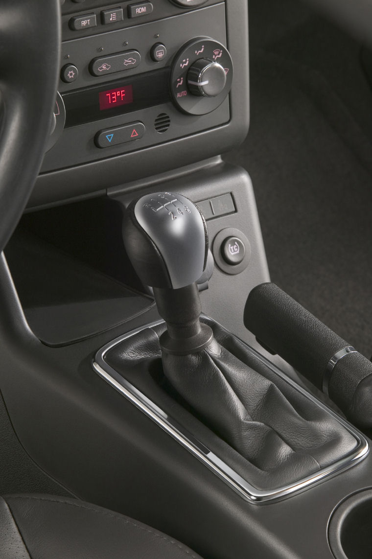 2007 Pontiac G6 Coupe Gear Lever Picture