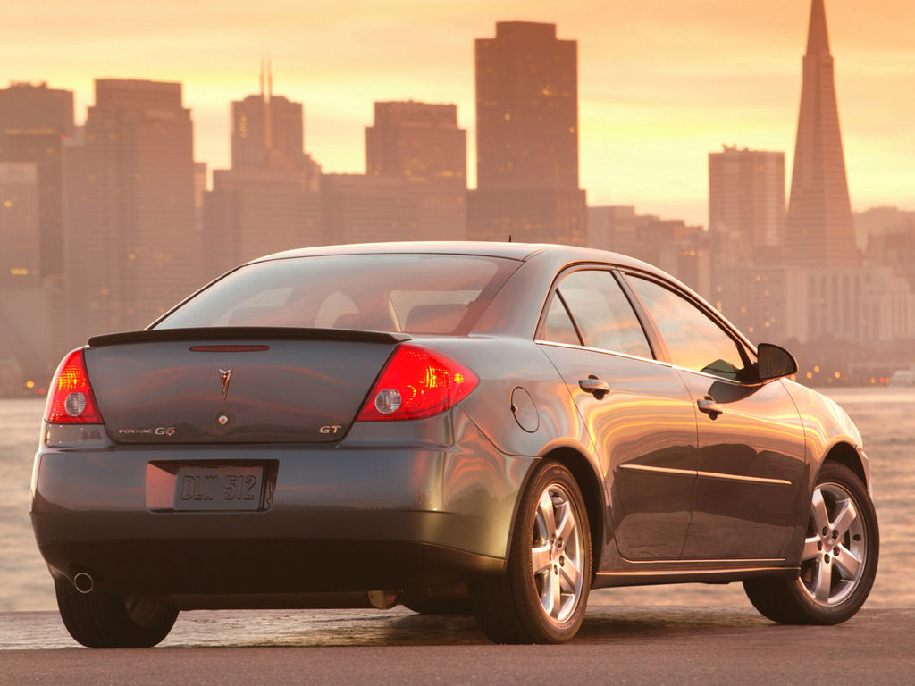 Pontiac G6 Desktop Wallpaper