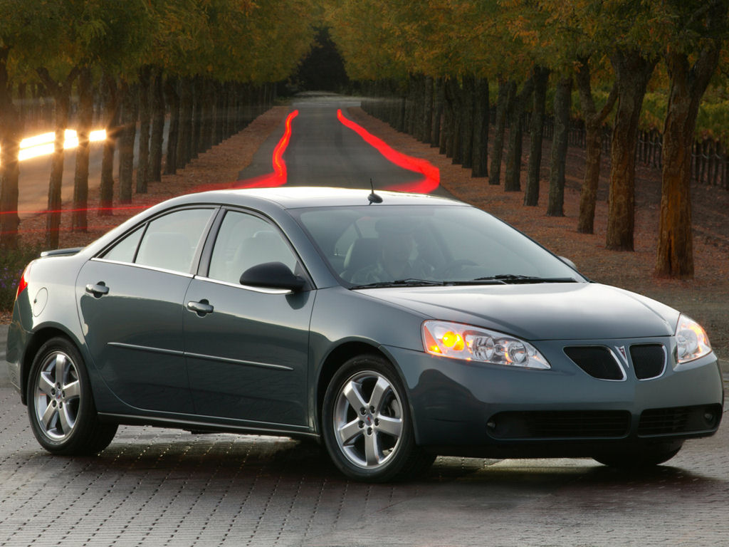 Pontiac G6 Desktop Wallpaper