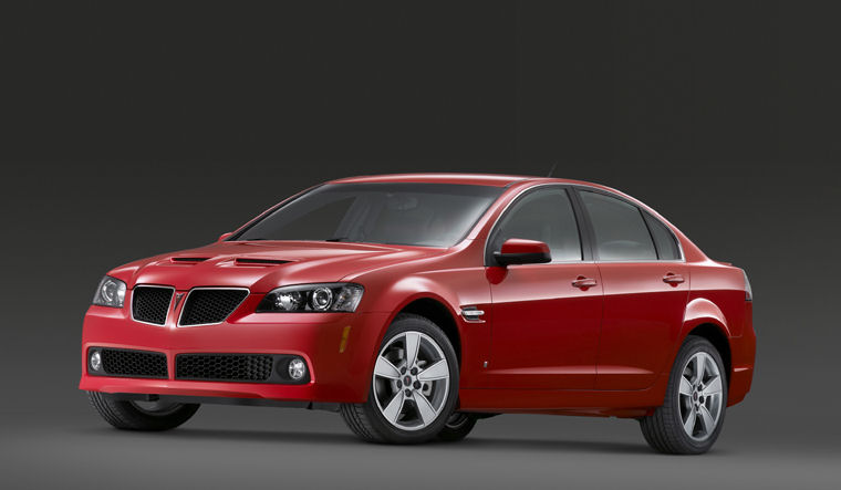 2008 Pontiac G8 GT Picture