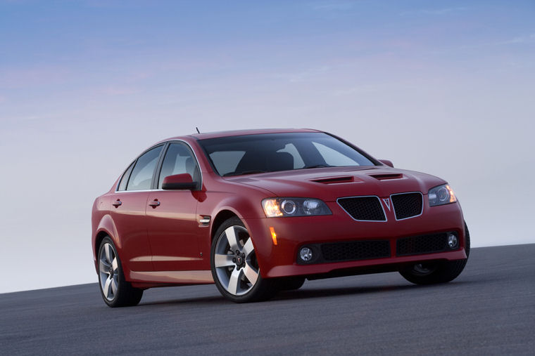 2008 Pontiac G8 GT Picture