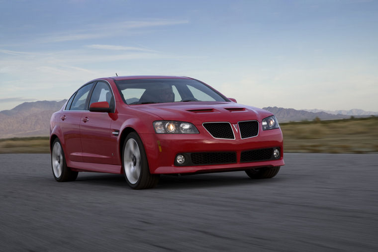 2008 Pontiac G8 GT Picture