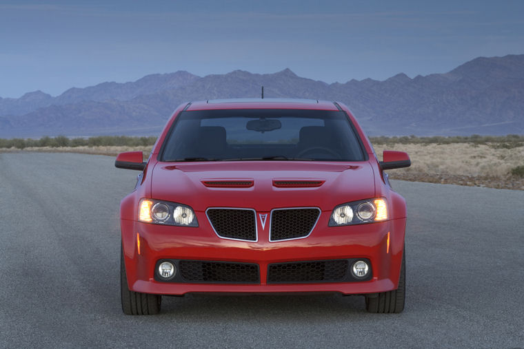 2008 Pontiac G8 GT Picture