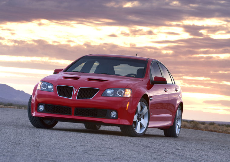 2008 Pontiac G8 GT Picture