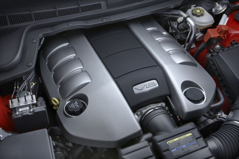 2008 Pontiac G8 GT 6.0l 8-cylinder Engine Picture