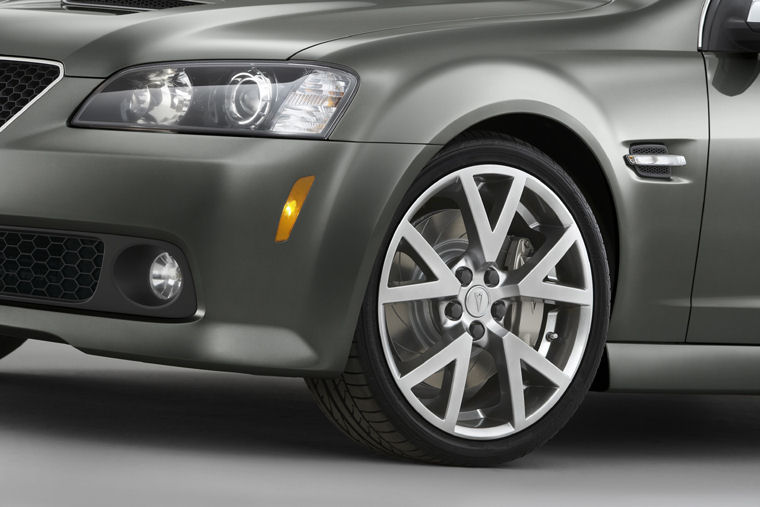 2008 Pontiac G8 GT Rim Picture