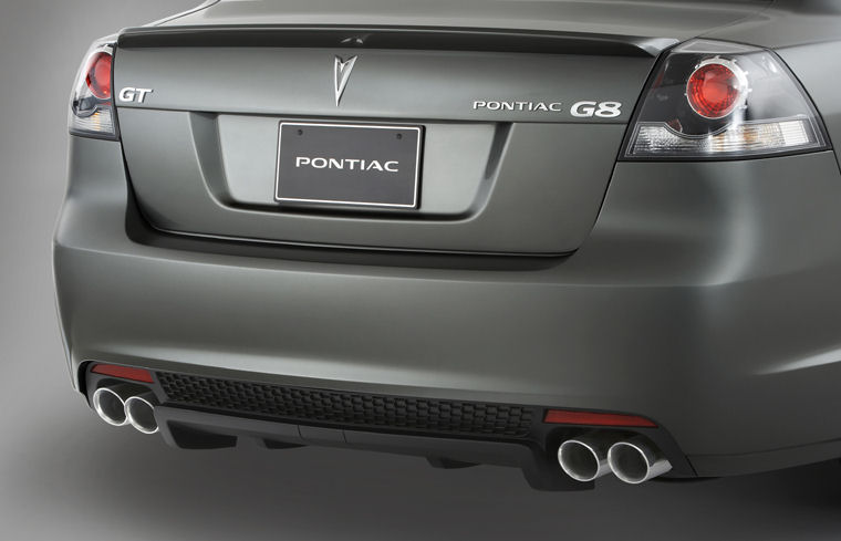 2008 Pontiac G8 GT Rear Picture