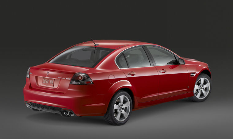 2008 Pontiac G8 GT Picture