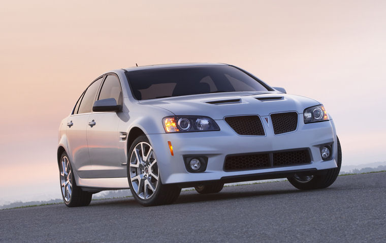 2009 Pontiac G8 GXP Picture