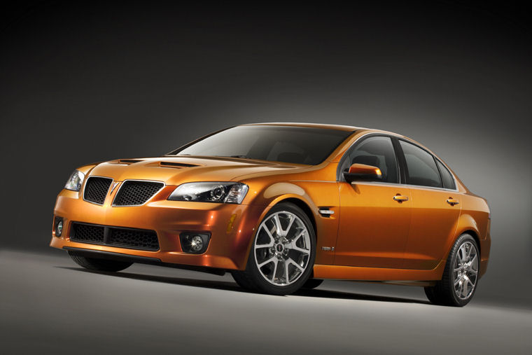 2009 Pontiac G8 GXP Picture