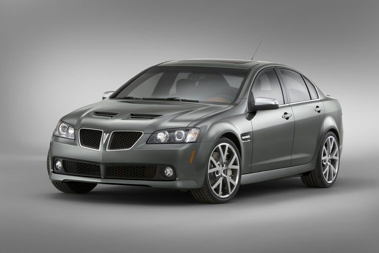 2009 Pontiac G8 GT Picture