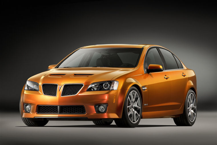 2009 Pontiac G8 GXP Picture