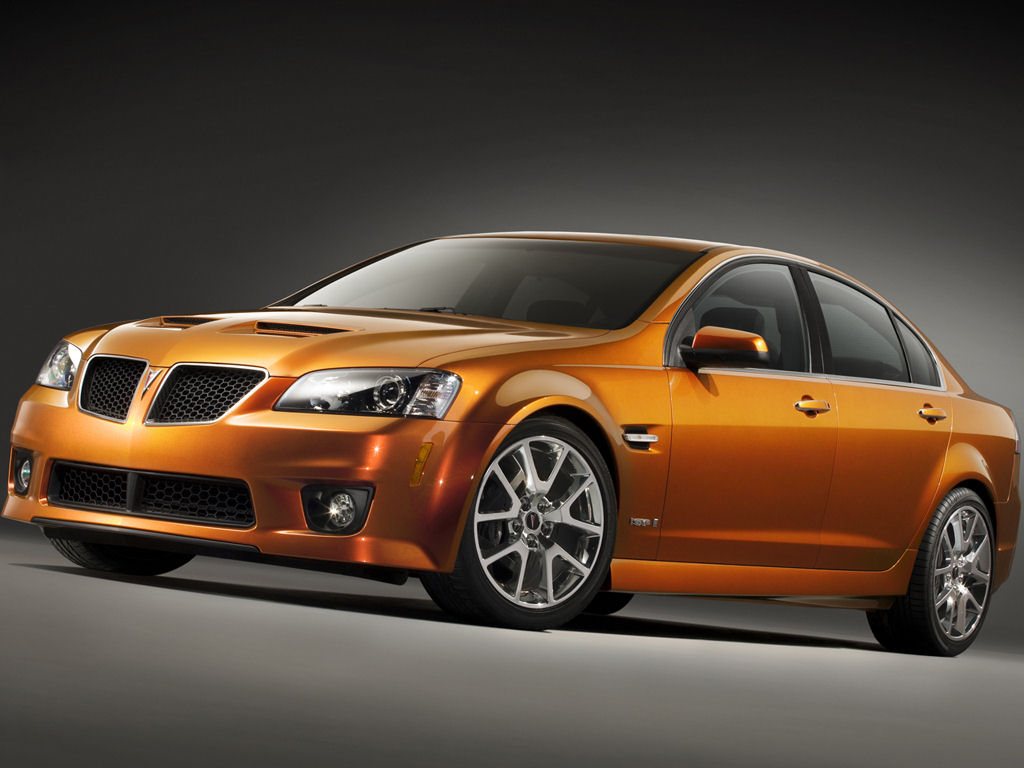 Pontiac G8 Desktop Wallpaper