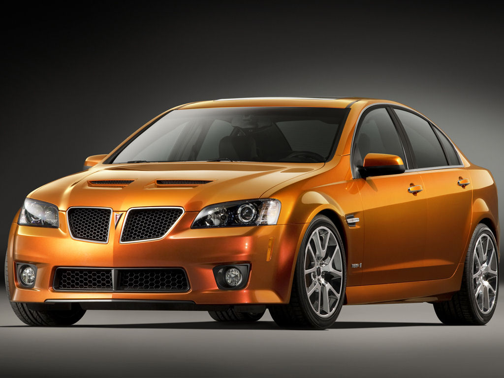 Pontiac G8 Desktop Wallpaper