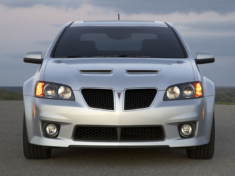 Pontiac G8 Desktop Wallpaper