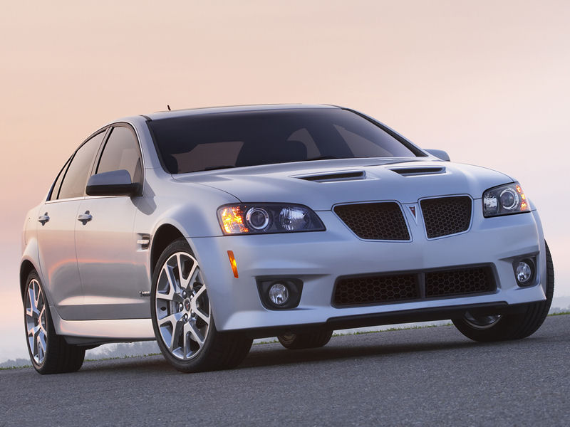 Pontiac G8 V6, GT V8, GXP Sedan - Free 800x600 Wallpaper / Desktop ...