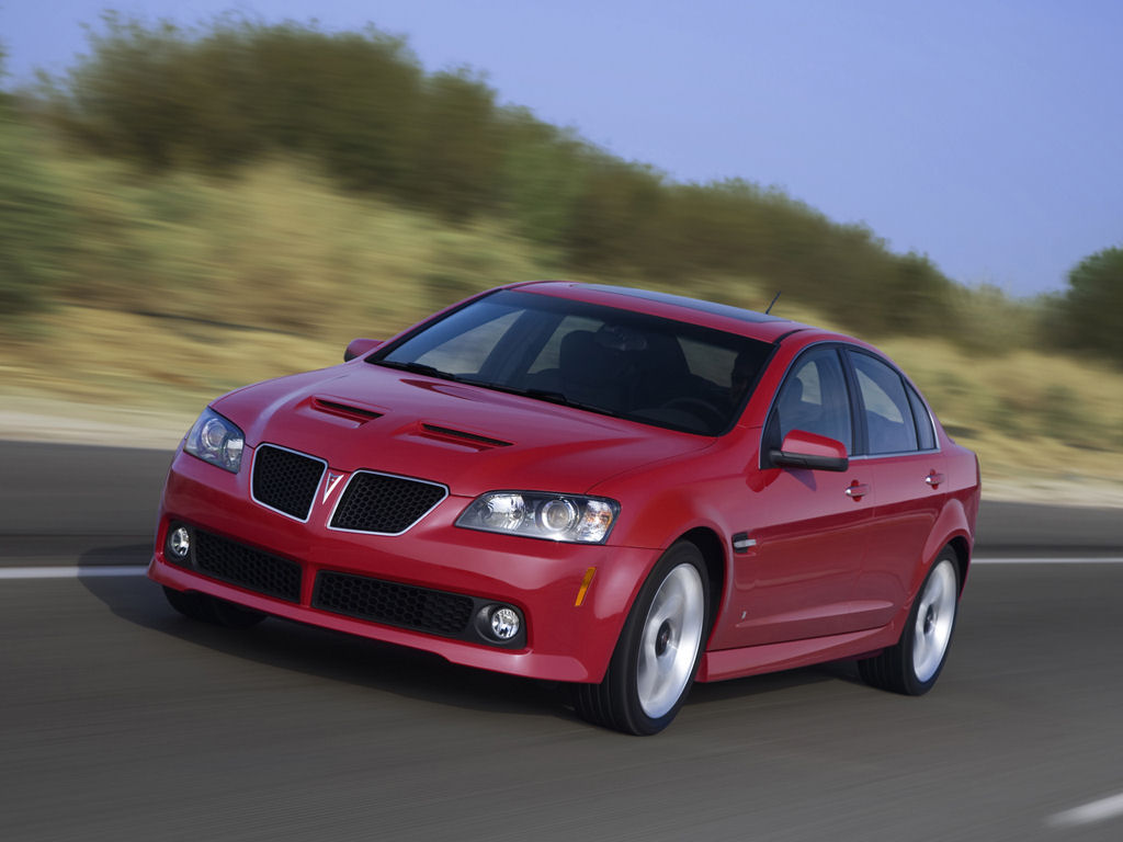 Pontiac G8 Desktop Wallpaper