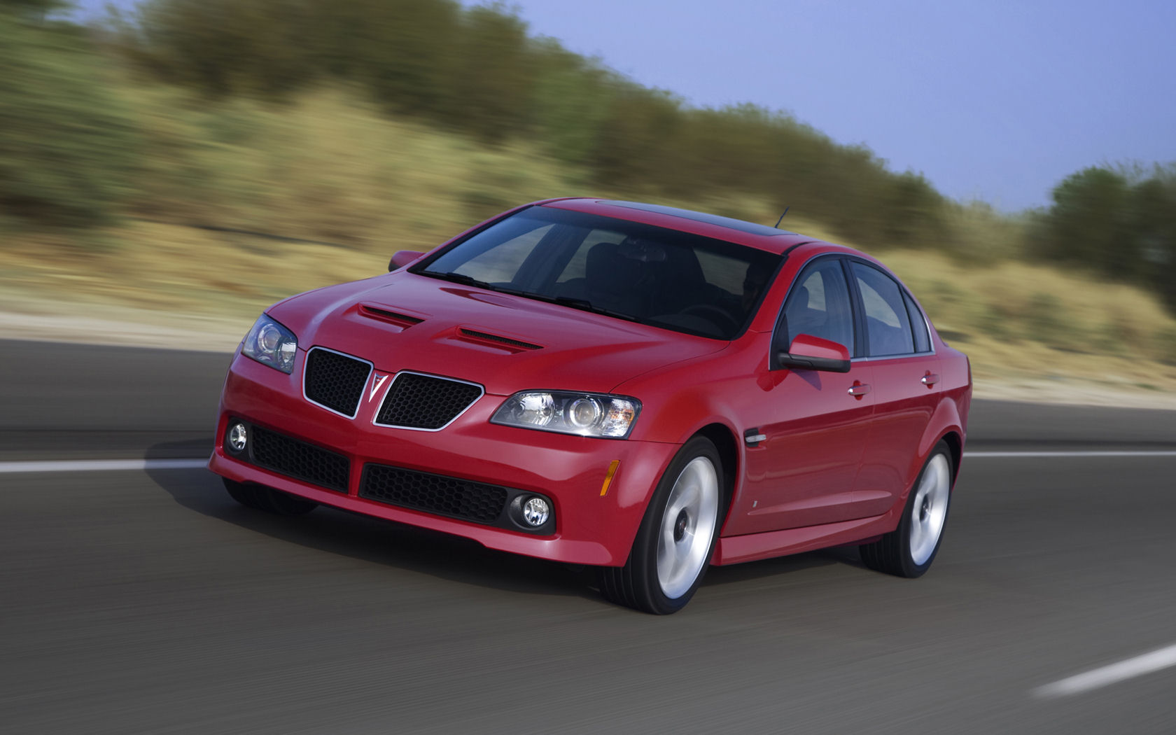 Pontiac G8 Desktop Wallpaper