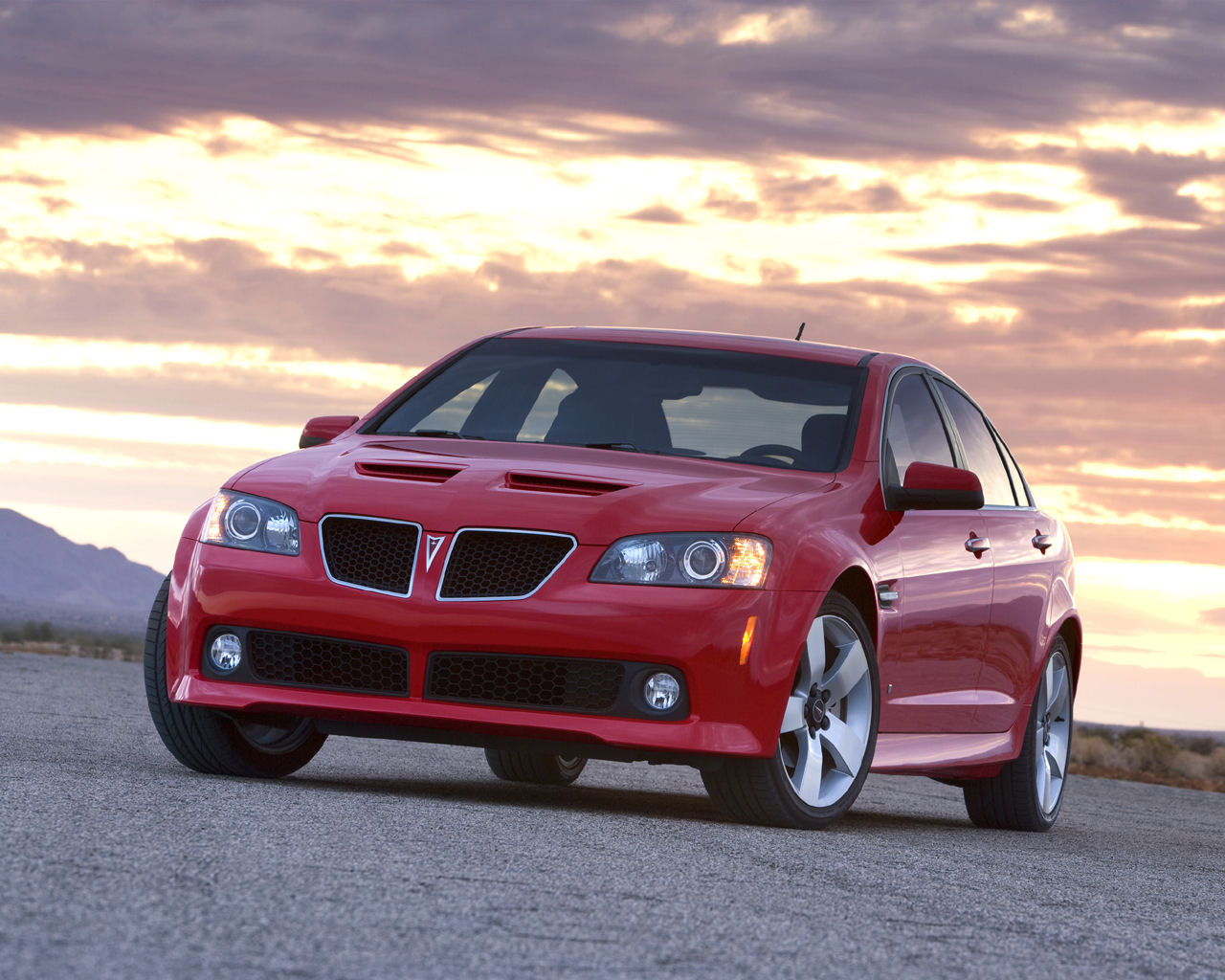 Pontiac G8 Desktop Wallpaper