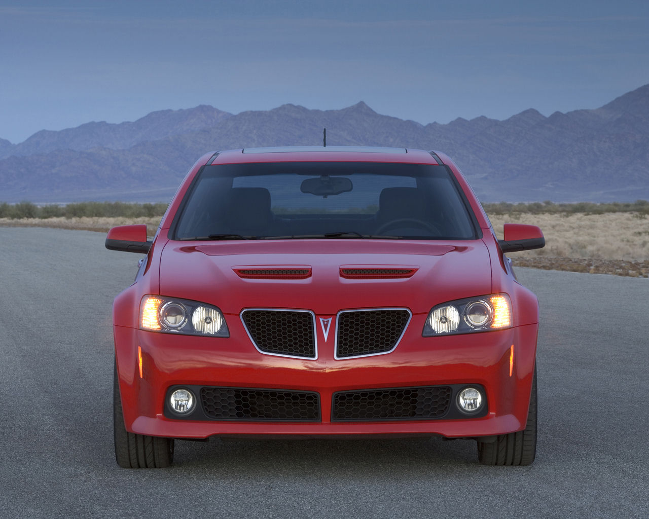 Pontiac G8 Desktop Wallpaper